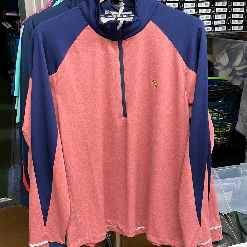 Zero Restriction Pullover w/ GMGC logo